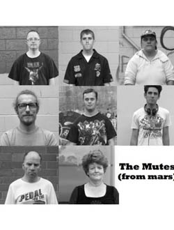 The Mutes (from Mars)